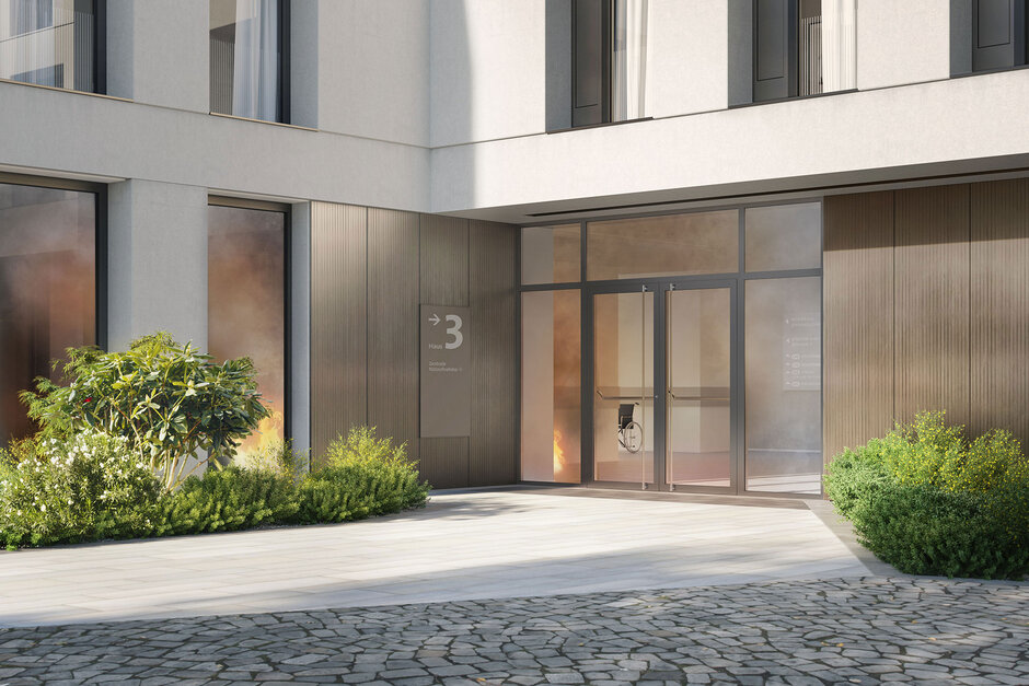 Brandschutz für die Fassade